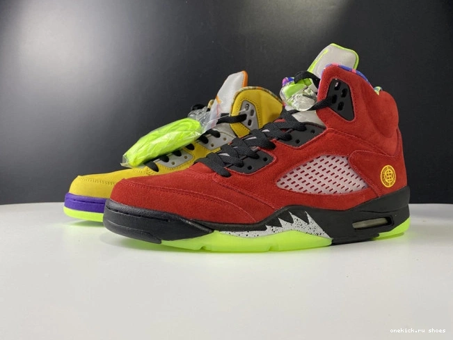 Rep What Jordan Retro 5 CZ5725-700 The 0809